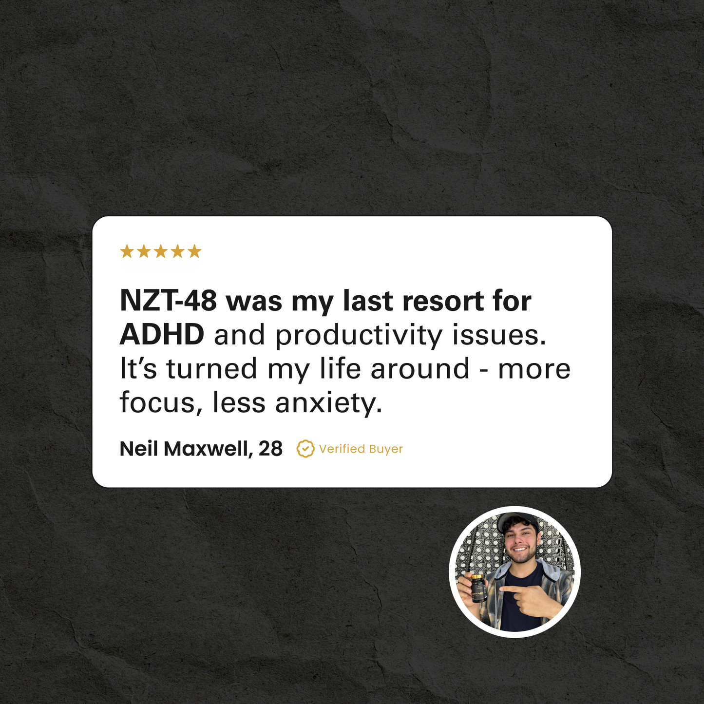 SYLIARIX® NZT-48 - BLACKFIRDAY