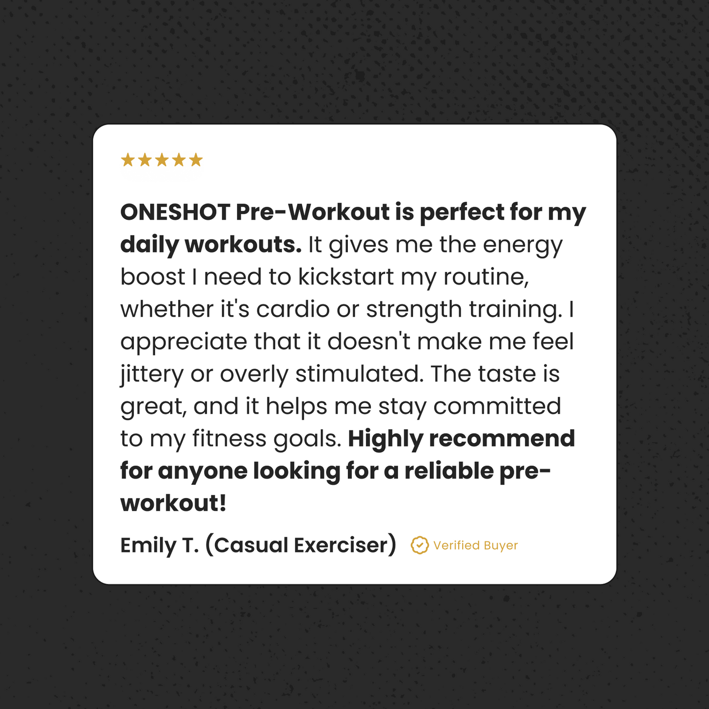 SYLIARIX® OneShot Nootropic Pre-Workout