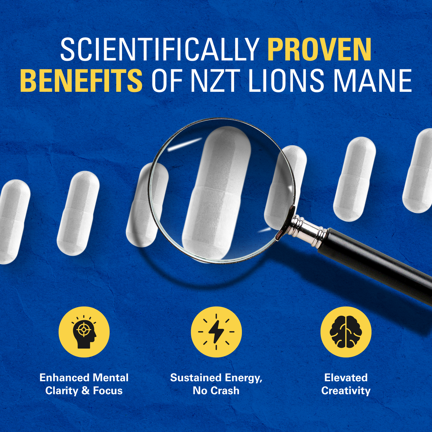 SYLIARIX® NZT-48 Lions Mane