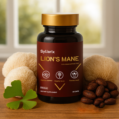 SYLIARIX® NZT-48 Lions Mane