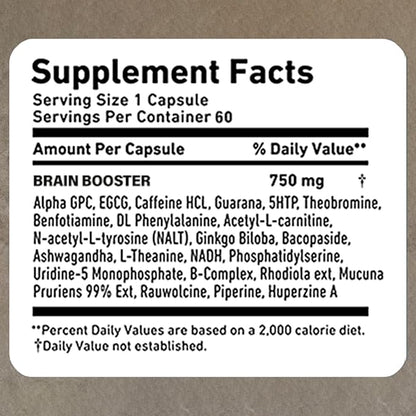 SYLIARIX® The Ultimate Brain Booster